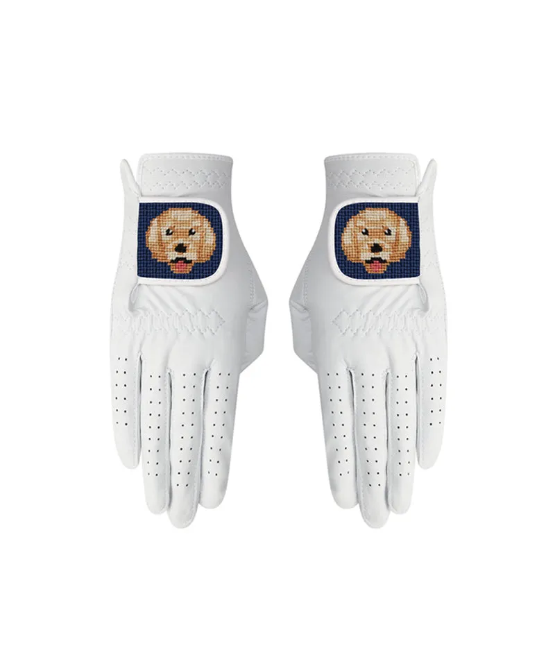 LOLONG Golf Golden Retriever - Navy