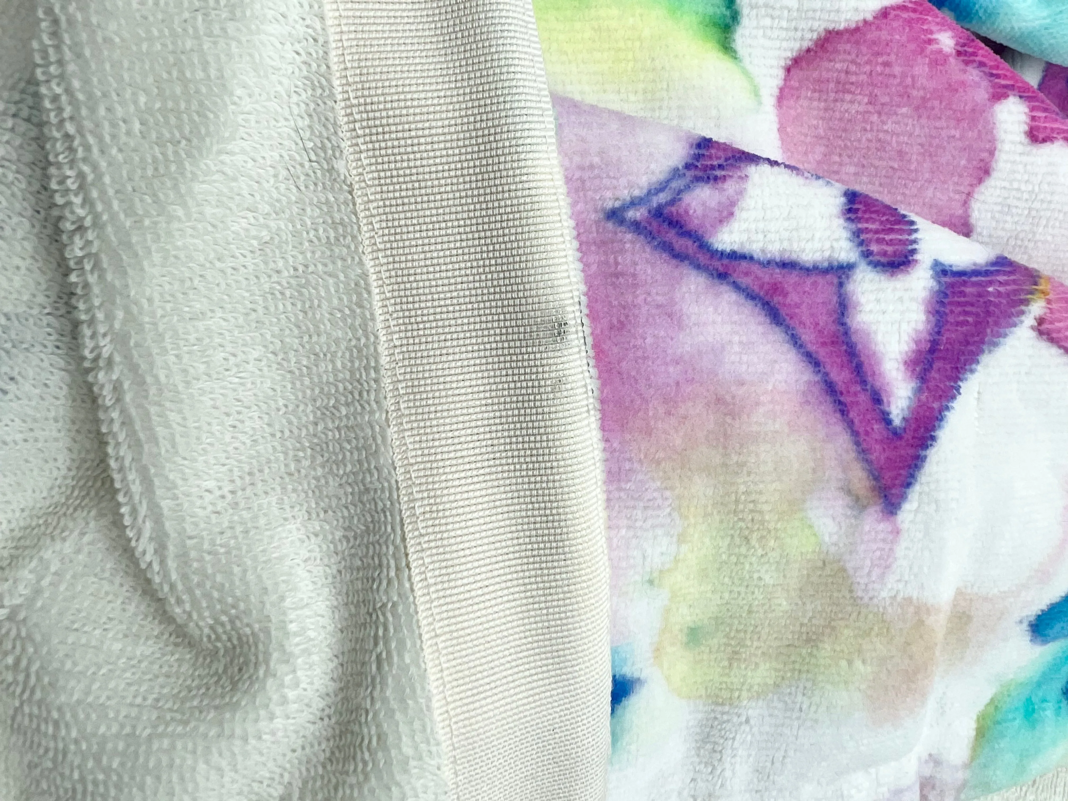 Louis Vuitton Multicolor Watercolor Monogram 2021 Beach Towel