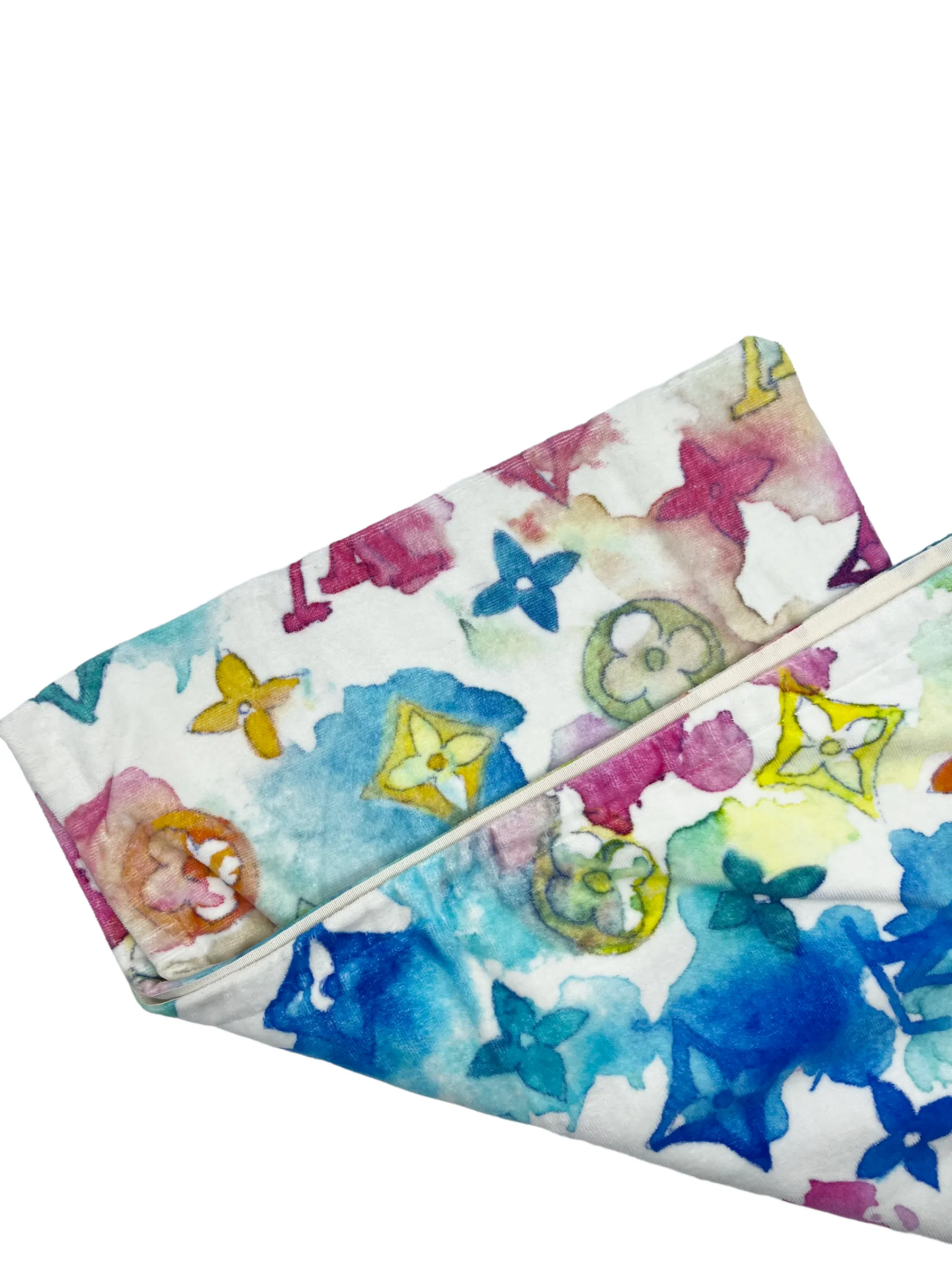 Louis Vuitton Multicolor Watercolor Monogram 2021 Beach Towel