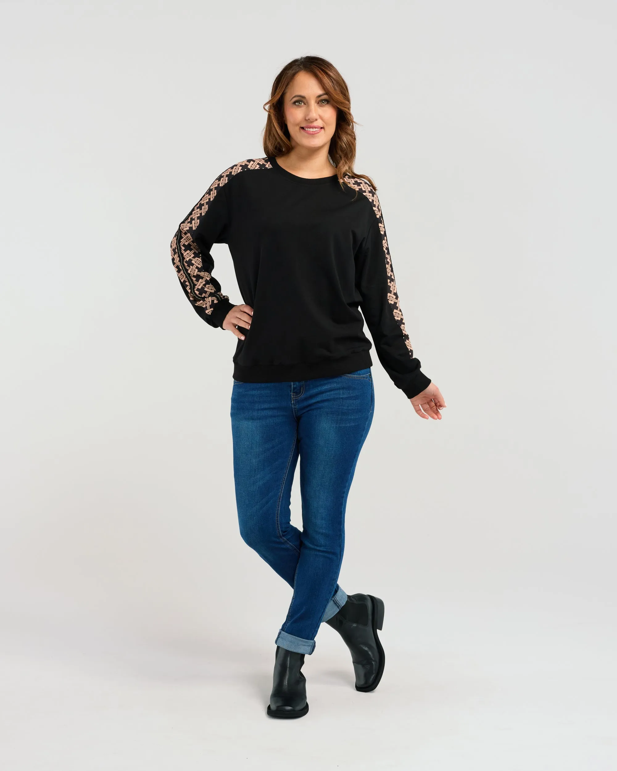 Louise Top | Basket Weave | Seduce