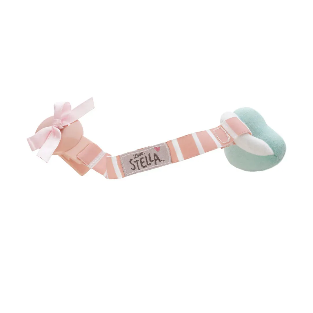 Love Stella Pacifier & Clip Set