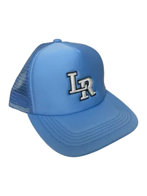 LR Lt Blue Foam Trucker Hat