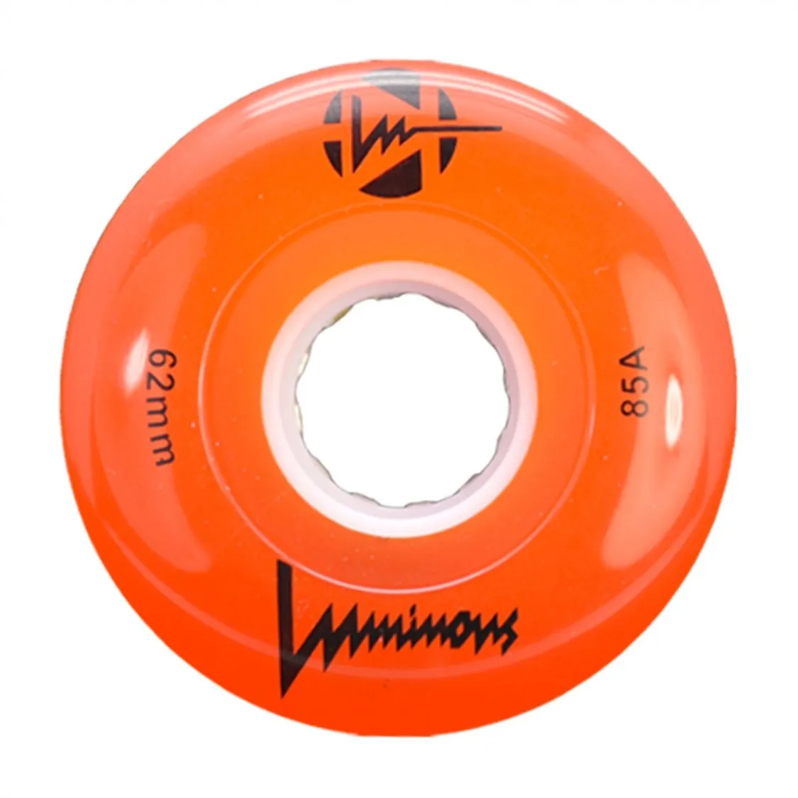 Luminous LED Quad Wheels 62mm 85a 4pk