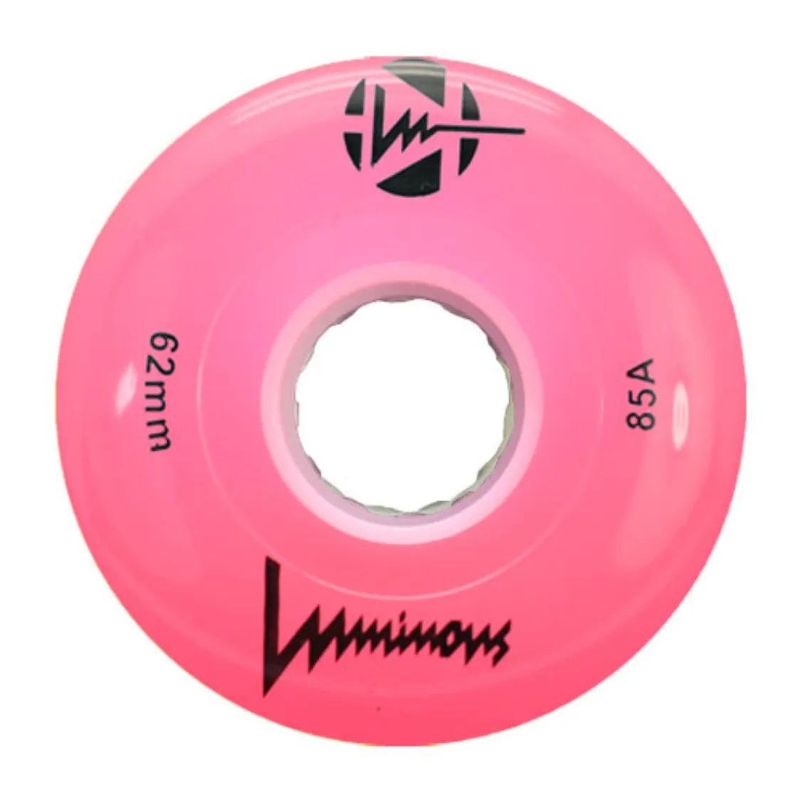 Luminous LED Quad Wheels 62mm 85a 4pk
