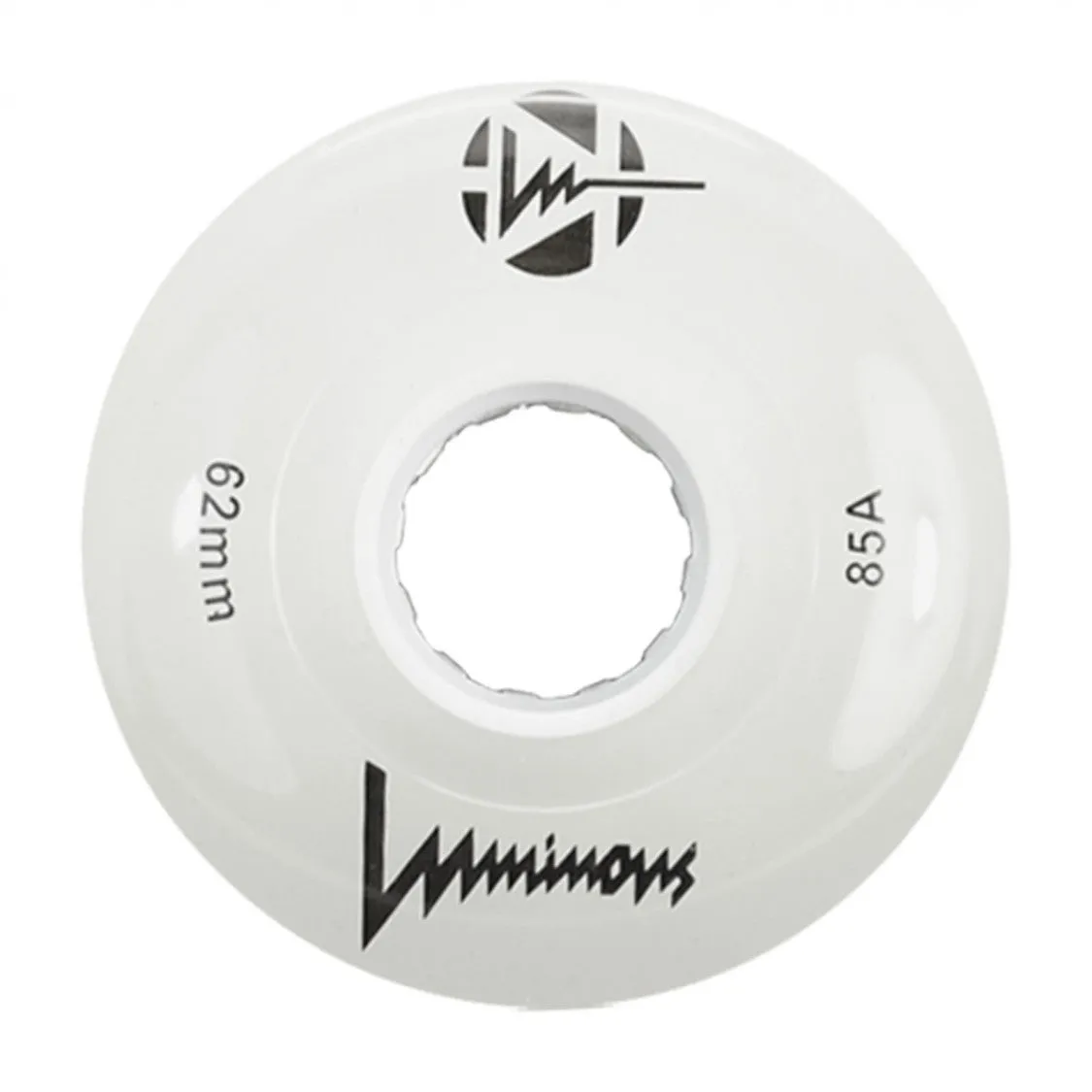 Luminous LED Quad Wheels 62mm 85a 4pk