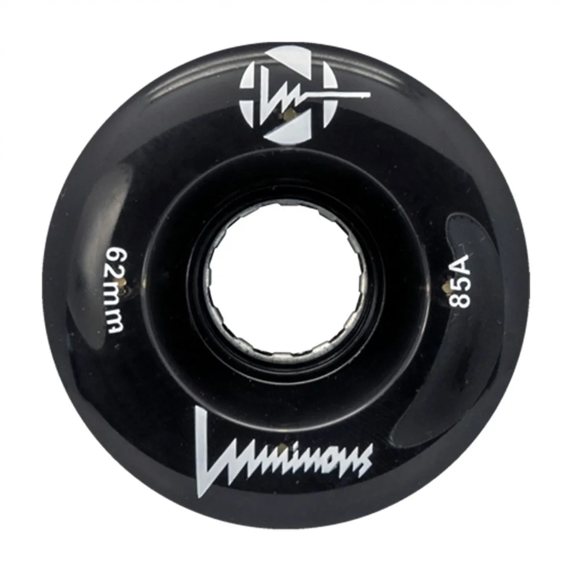Luminous LED Quad Wheels 62mm 85a 4pk