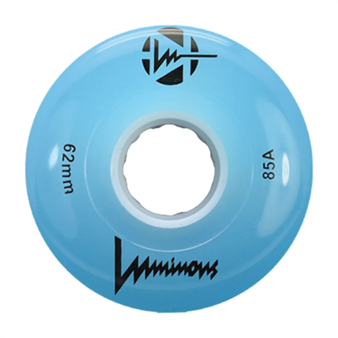 Luminous LED Quad Wheels 62mm 85a 4pk