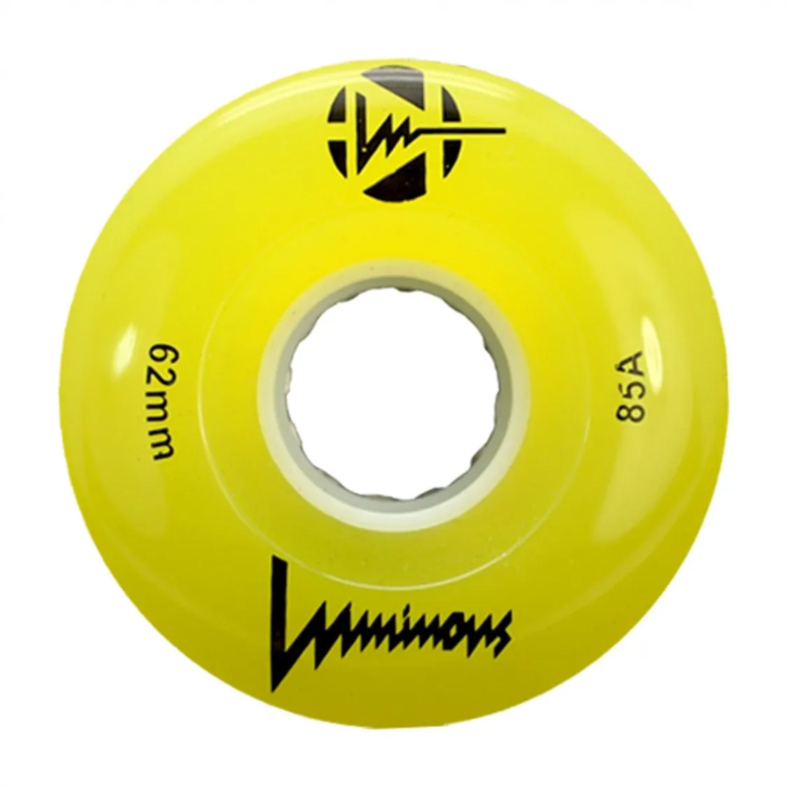 Luminous LED Quad Wheels 62mm 85a 4pk