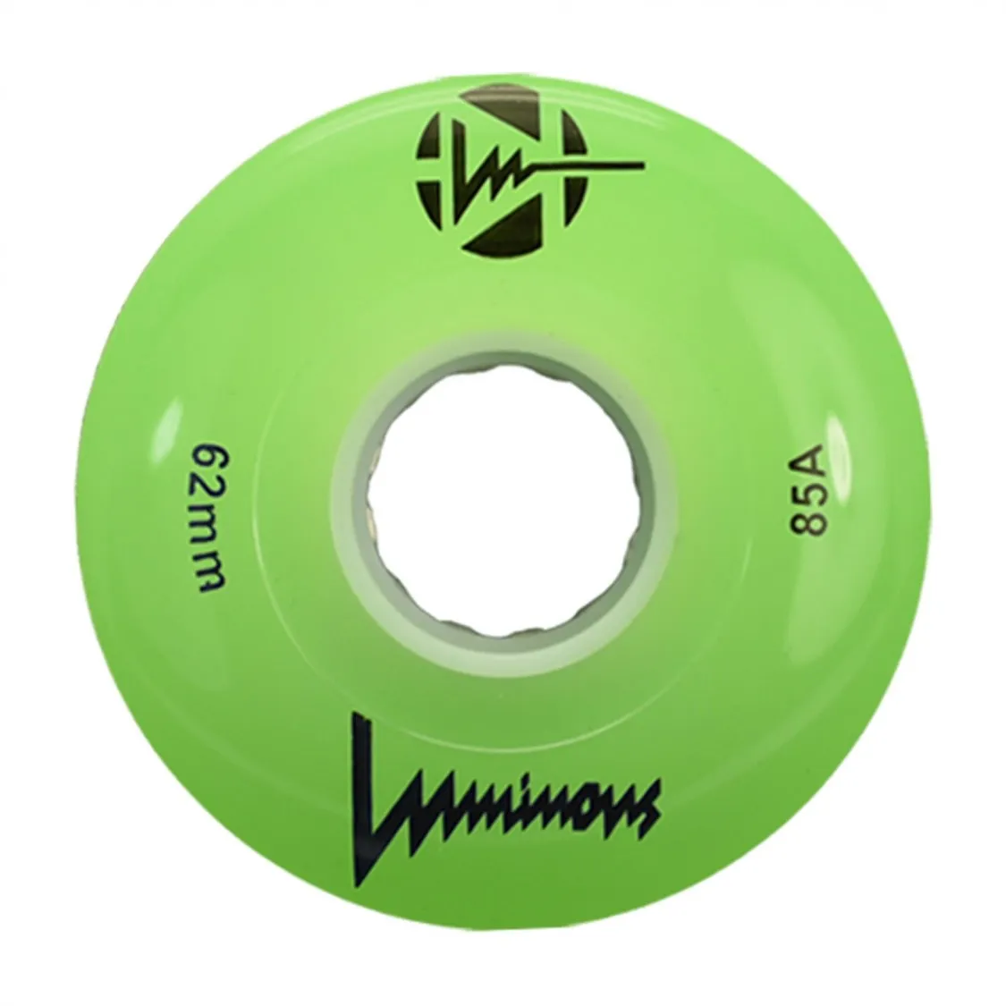 Luminous LED Quad Wheels 62mm 85a 4pk