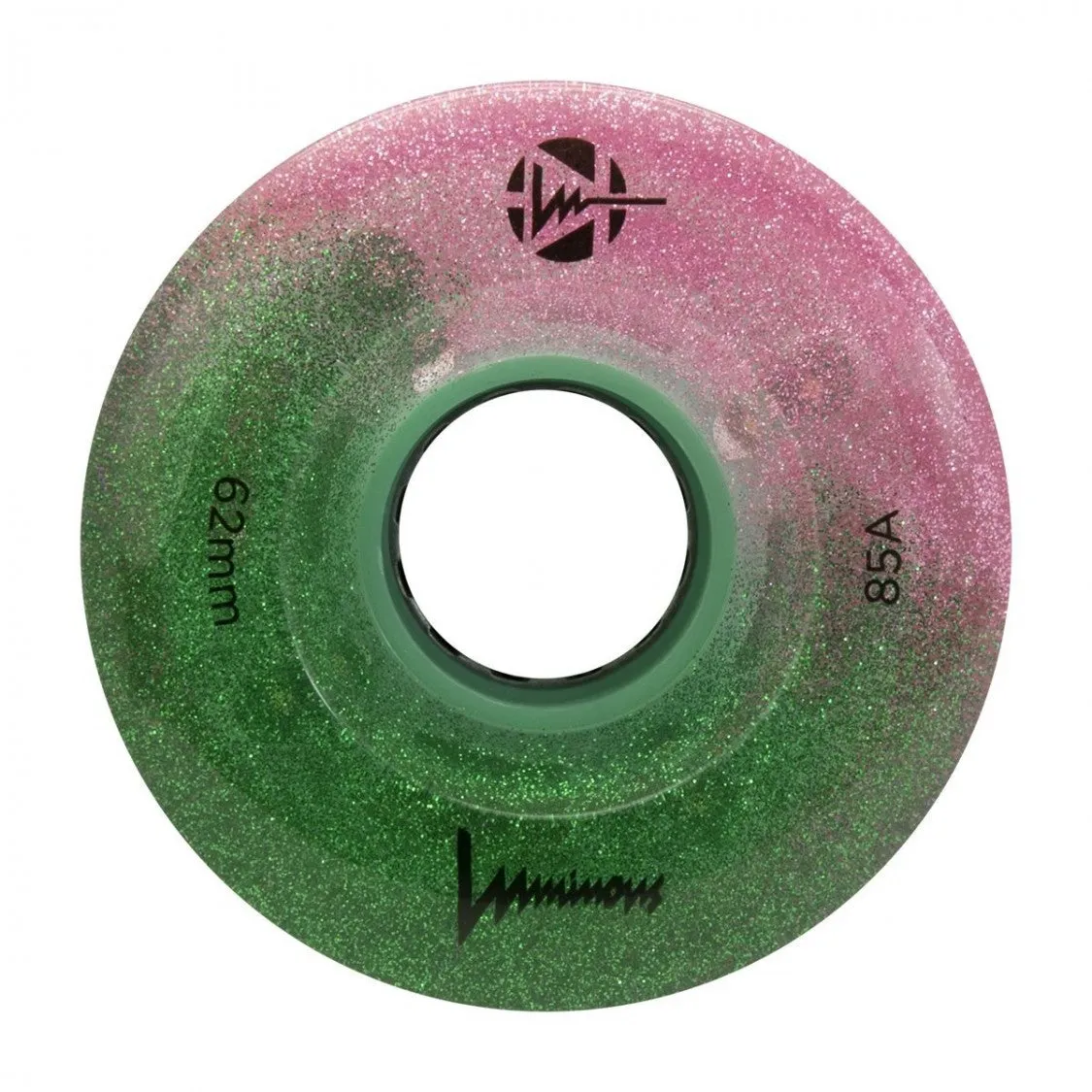 Luminous LED Quad Wheels Glitter 62mm 85a 4pk