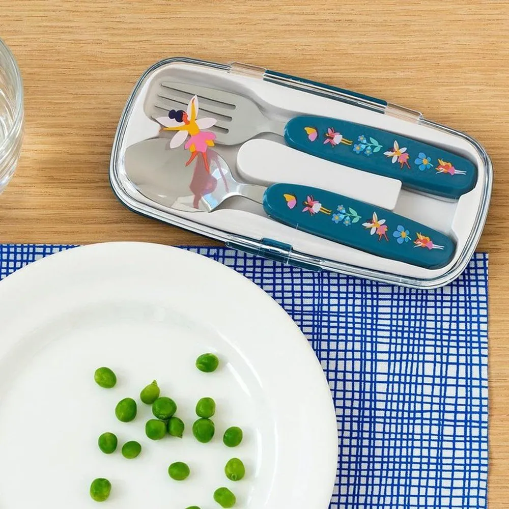 Lunch Cutlery Set - Fairies