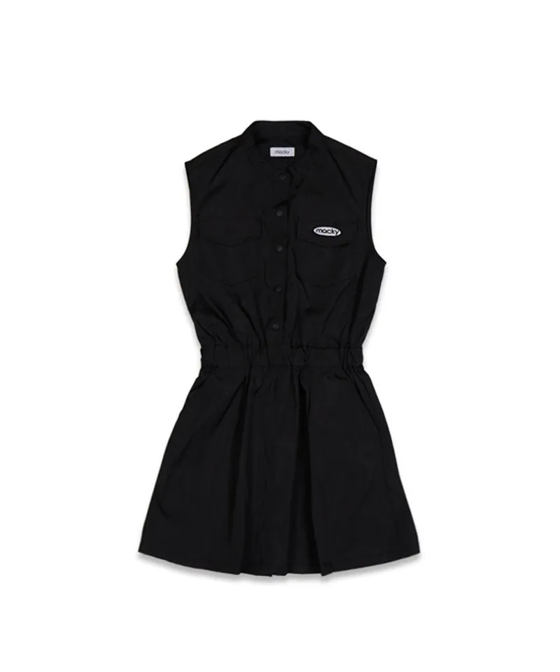MACKY Golf: Marine Wearable Dress - Black