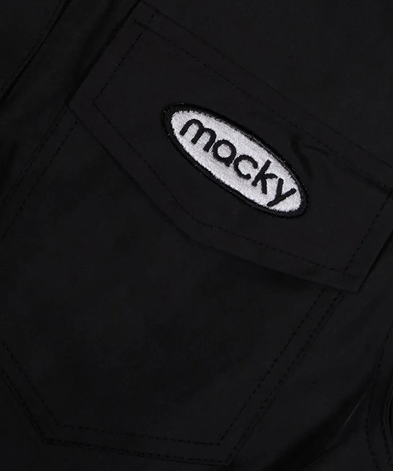 MACKY Golf: Marine Wearable Dress - Black