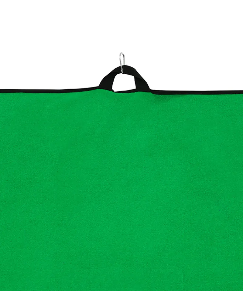 MACKY Golf: Signature Caddy Bag Towel - Green