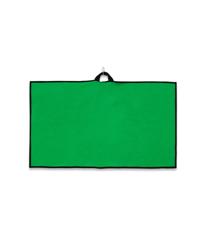 MACKY Golf: Signature Caddy Bag Towel - Green
