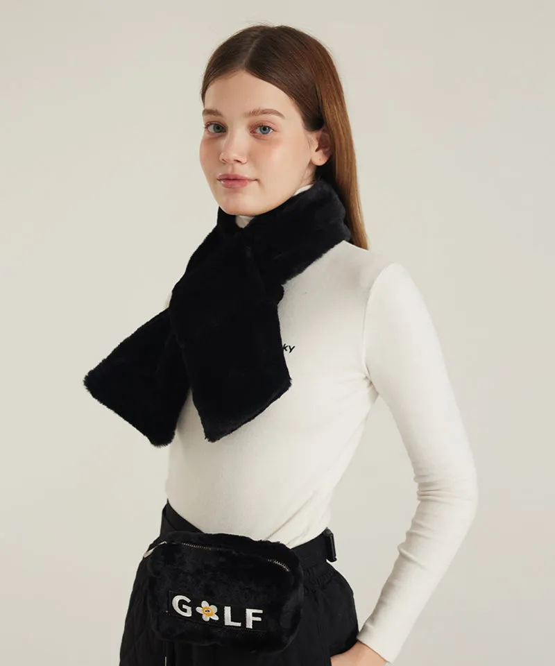 MACKY Golf: Soft Mink Muffler - 3 Colors