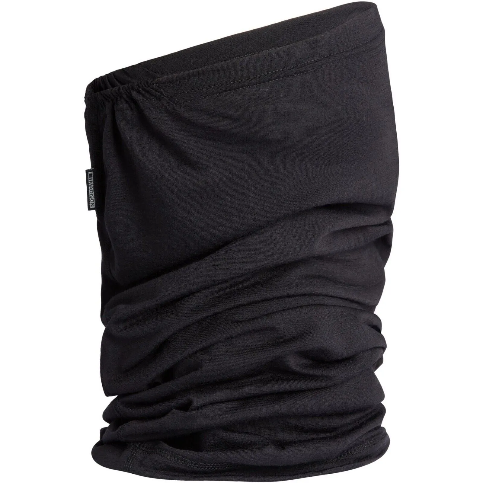 Madison Isoler Merino Cycling Neck Warmer - One Size - Black
