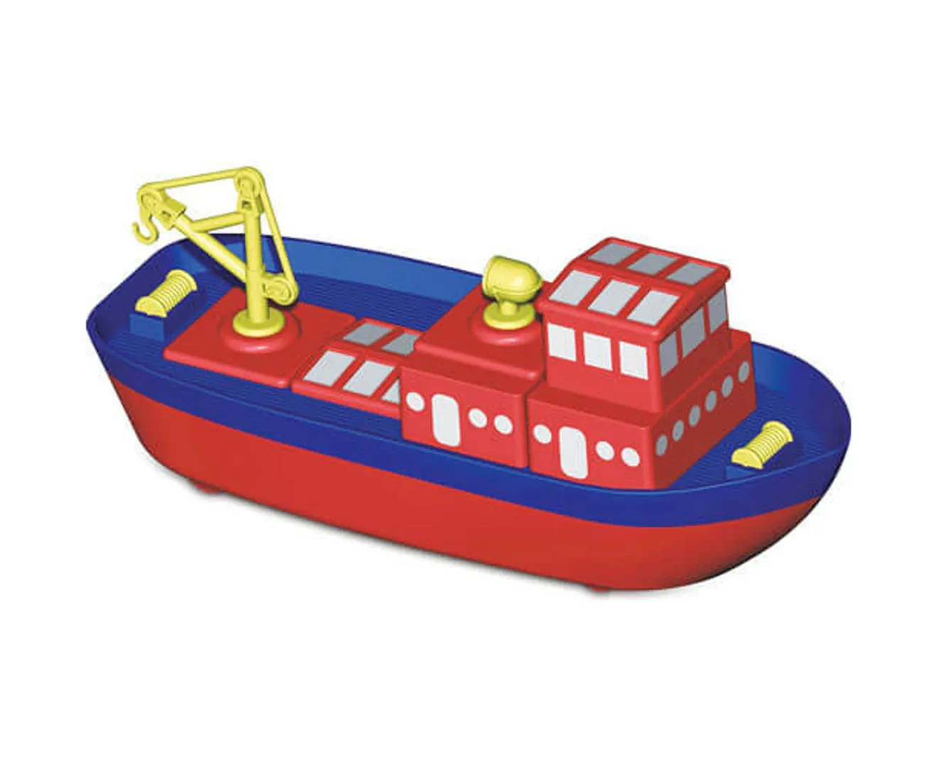 Magnetic Build A Boat