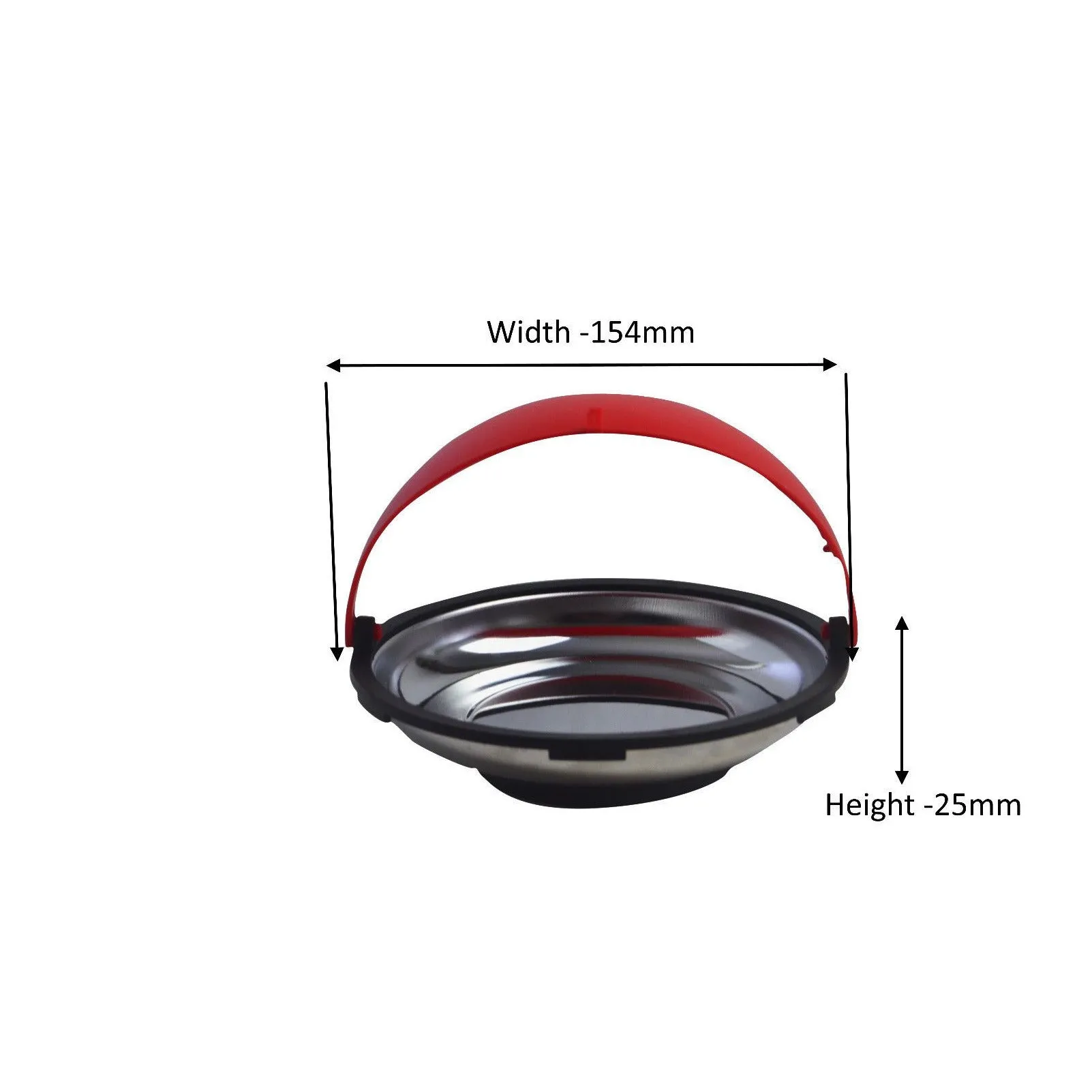 Magnetic Dish 6" with Hood