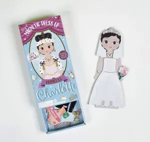 Magnetic Doll Dress Up- Princess Charlotte