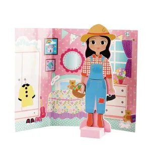 Magnetic Doll Dress Up Sophia