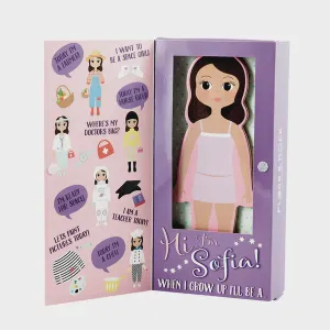 Magnetic Doll Dress Up Sophia