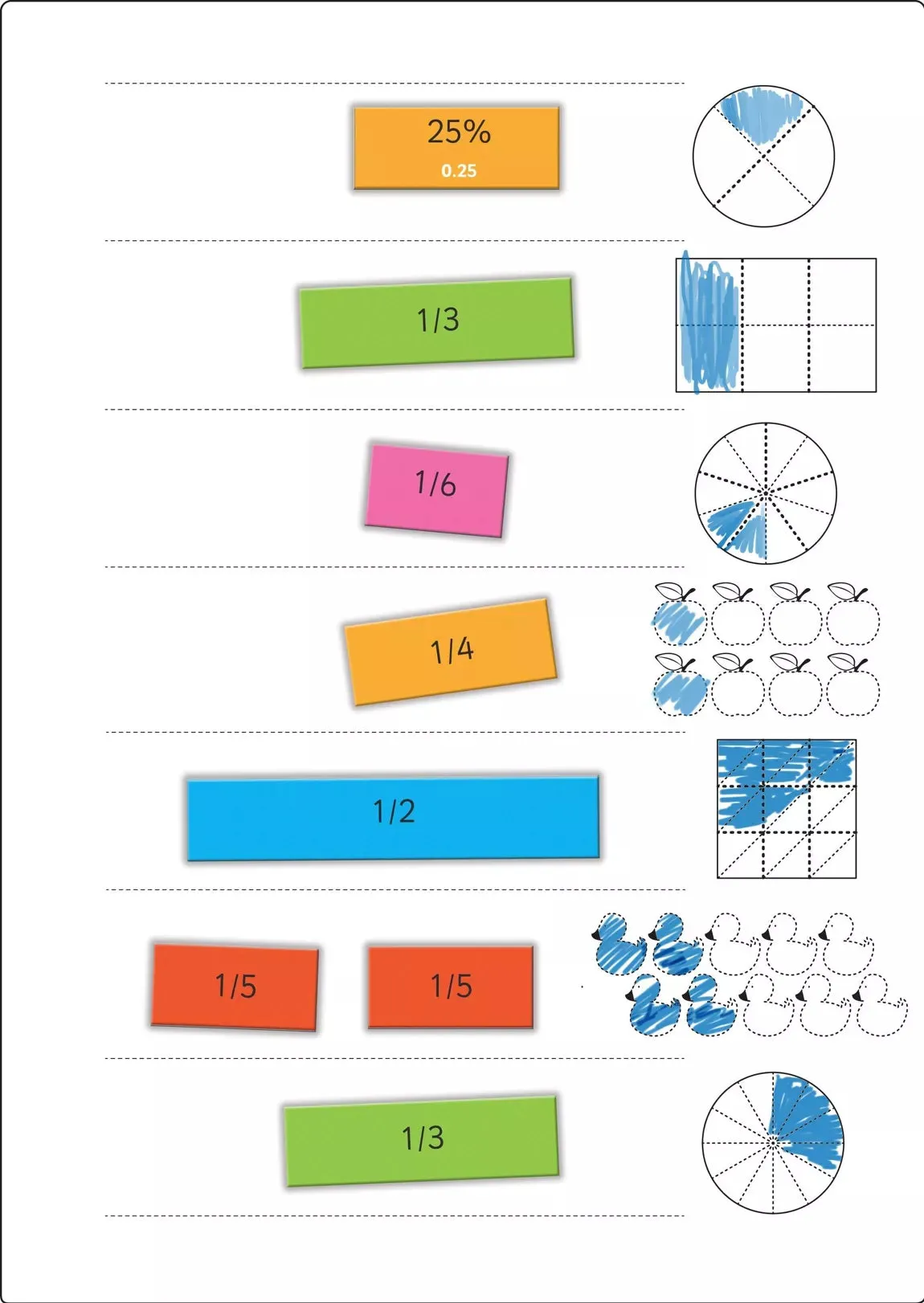 Magnetic Fractions