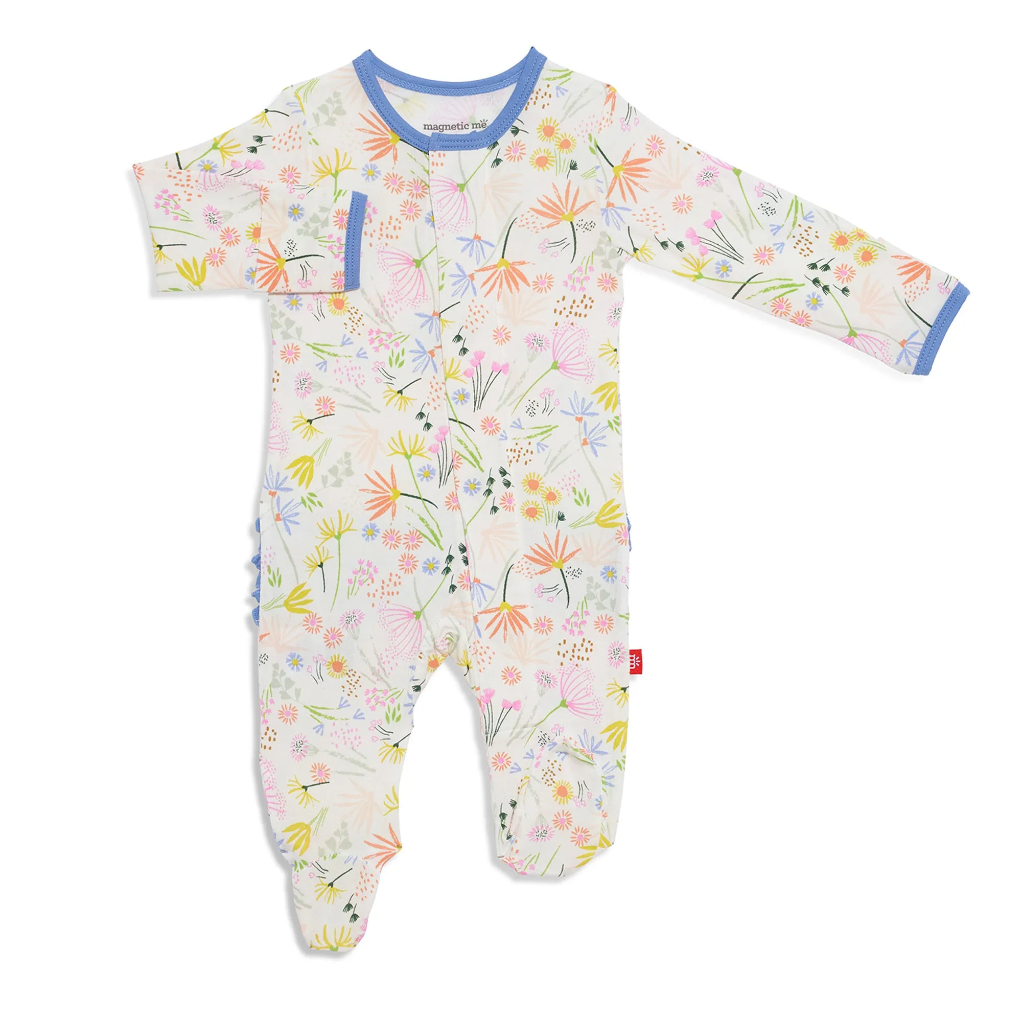 Magnetic Me Poet's Meadow Modal Magnetic Footie