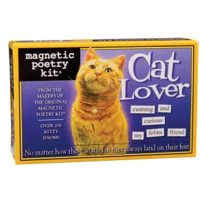 Magnetic Poetry - Cat Lover