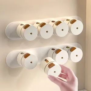 Magnetic Spice Tins Set Storage