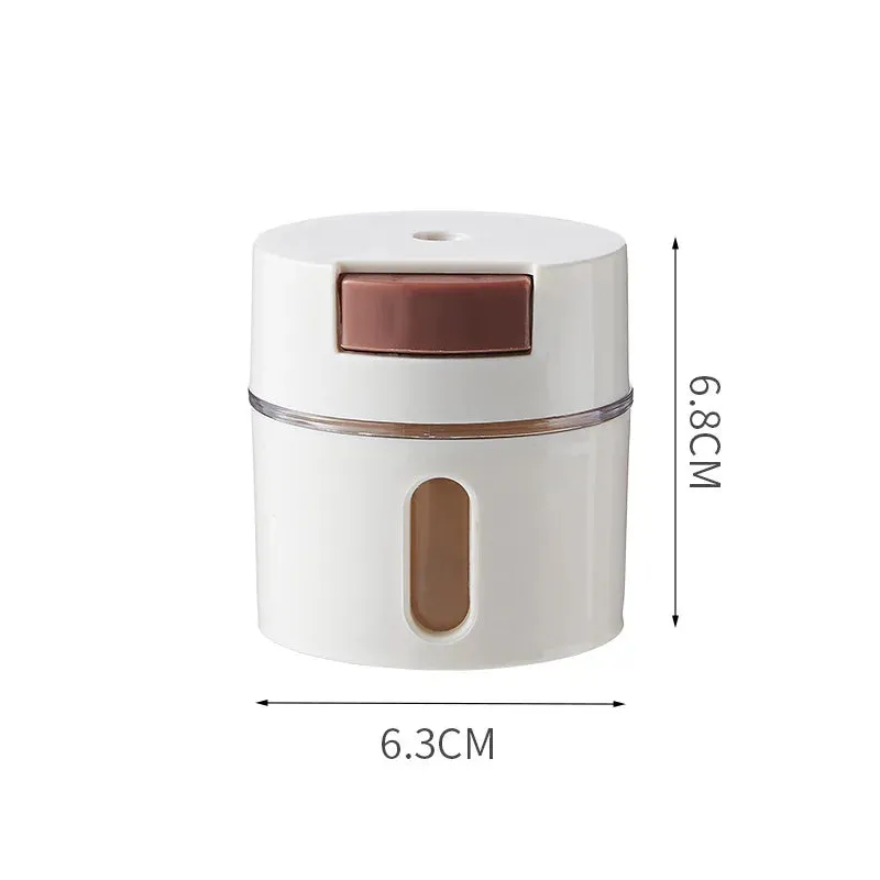 Magnetic Spice Tins Set Storage