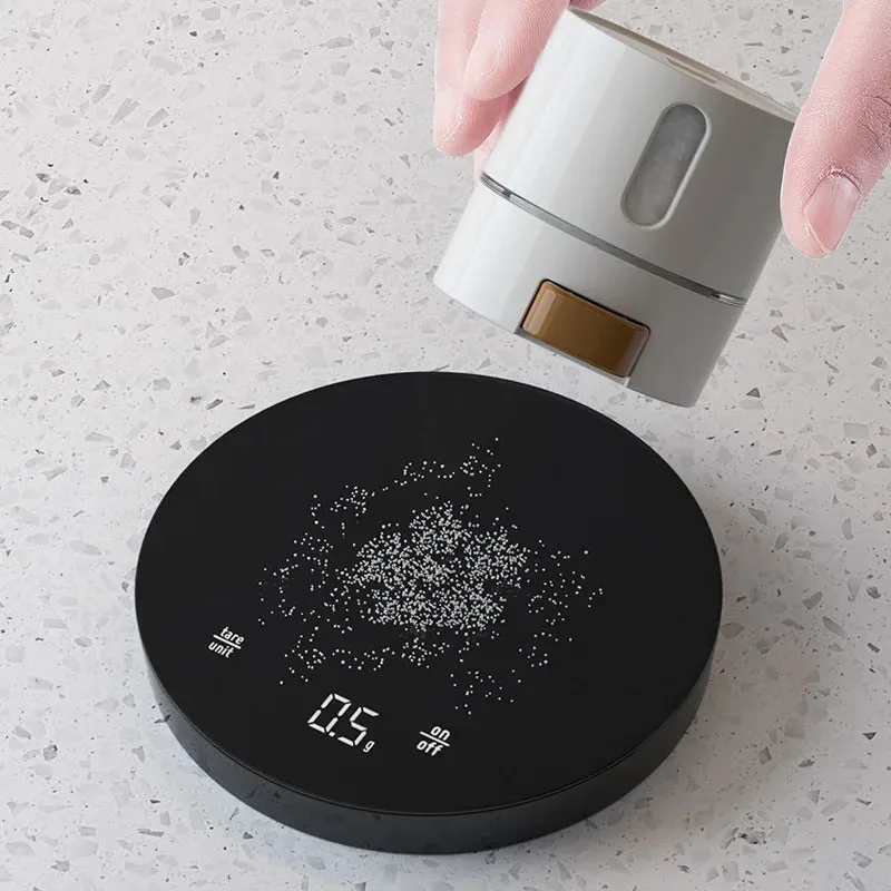Magnetic Spice Tins Set Storage
