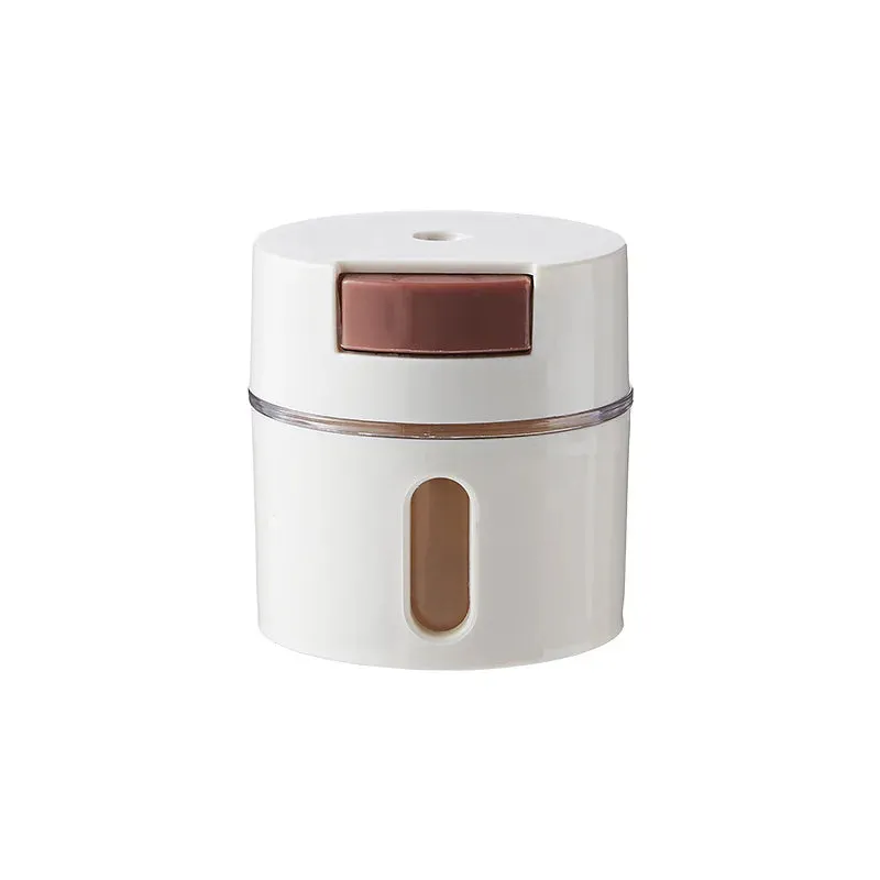 Magnetic Spice Tins Set Storage