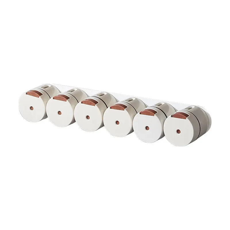 Magnetic Spice Tins Set Storage