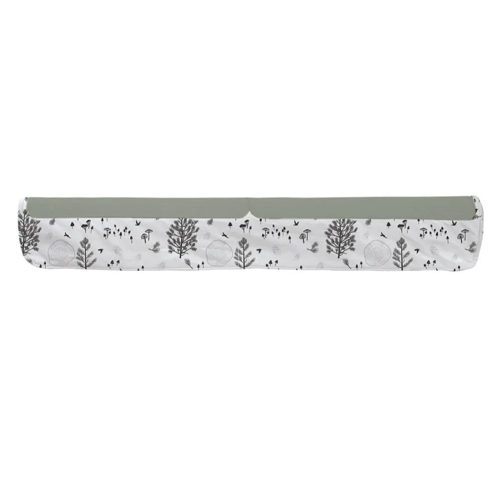 Malarkey Kids Crib Chomper (Sage Woods)