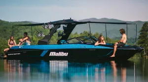 Malibu 24MXZ Solo Mesh Awning, G3 Tower, 20'