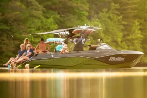 Malibu 26LSV Solo Mesh Transom Awning, GV/GX Tower, 23'-'24
