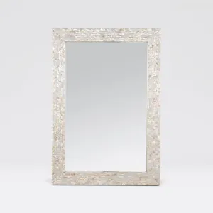 Maracas Bay Kabibe Shell Mirror