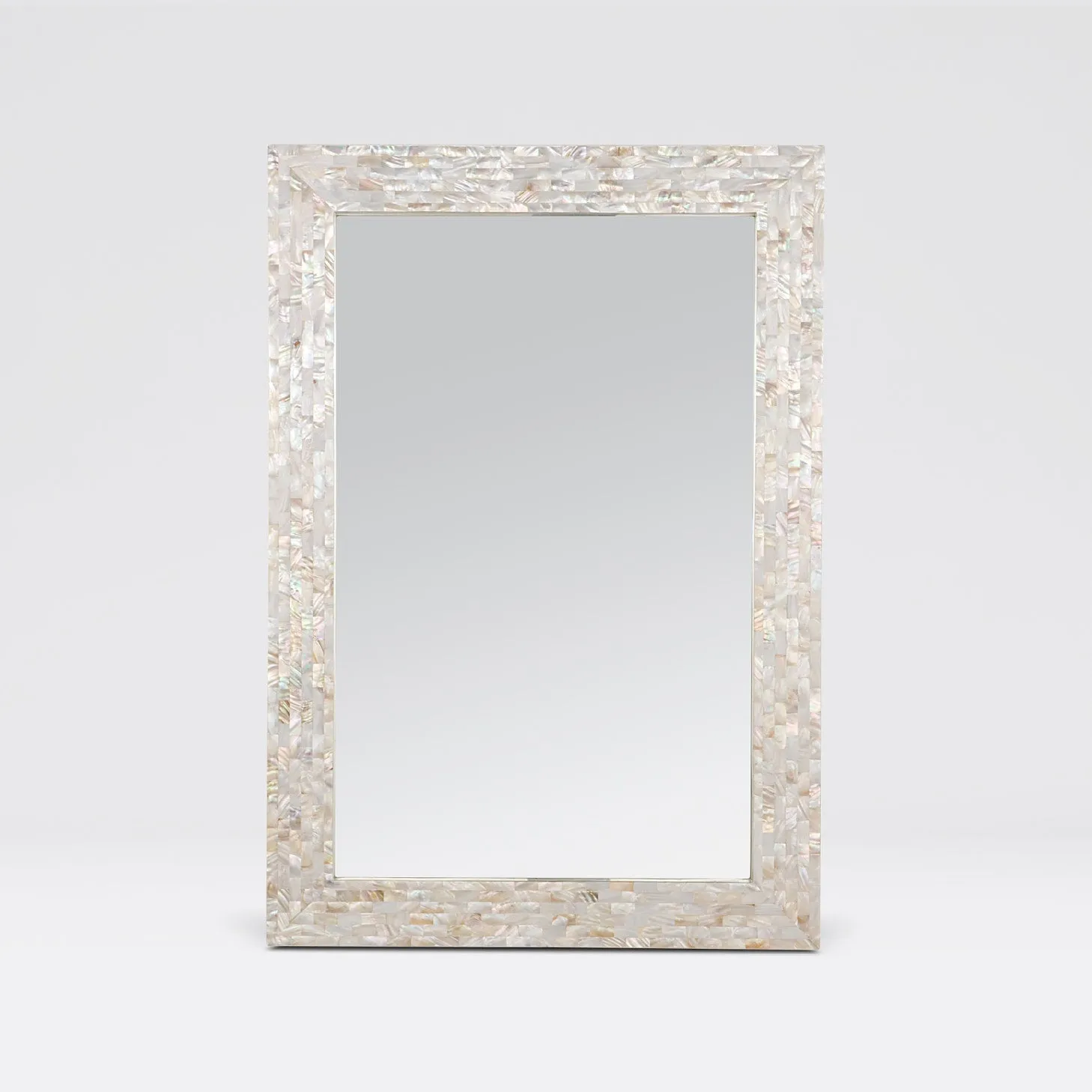 Maracas Bay Kabibe Shell Mirror