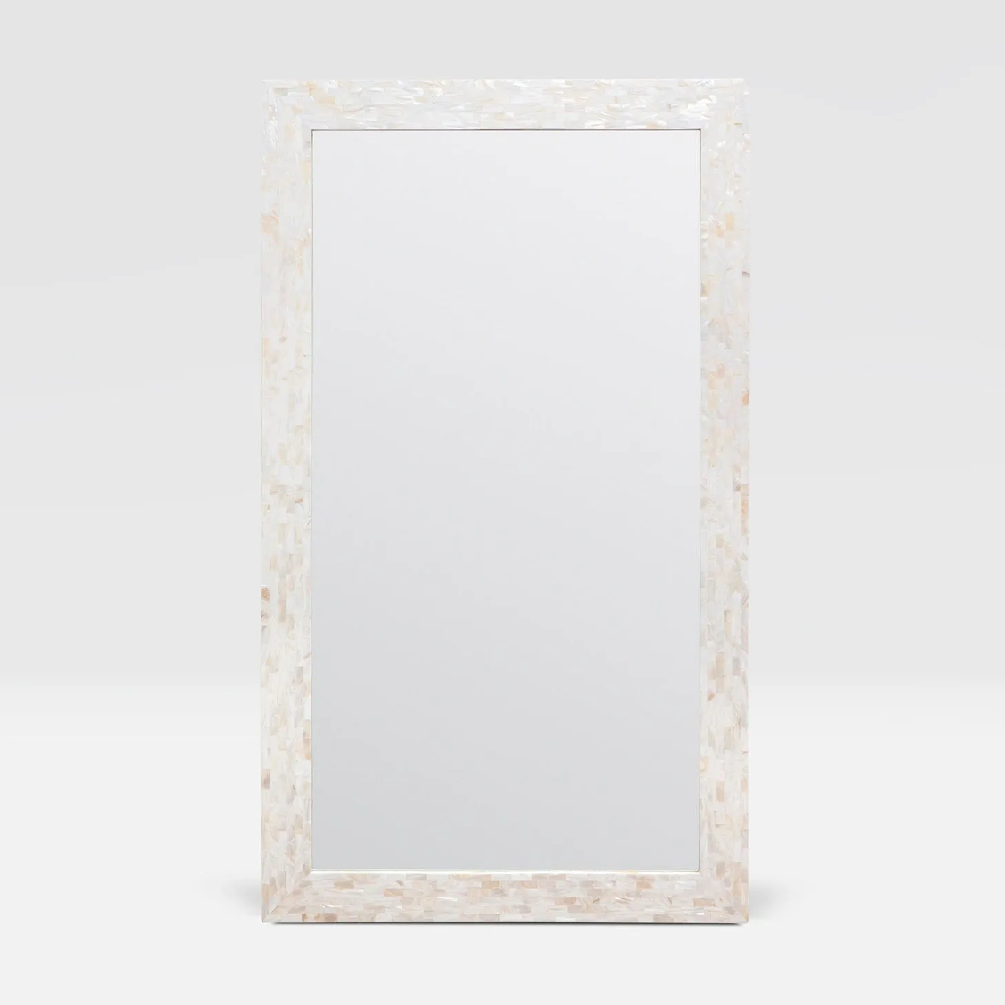 Maracas Bay Kabibe Shell Mirror