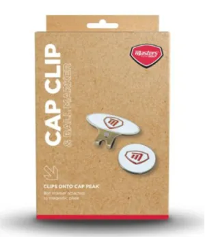 Masters Cap Clip and Golf Ball Marker