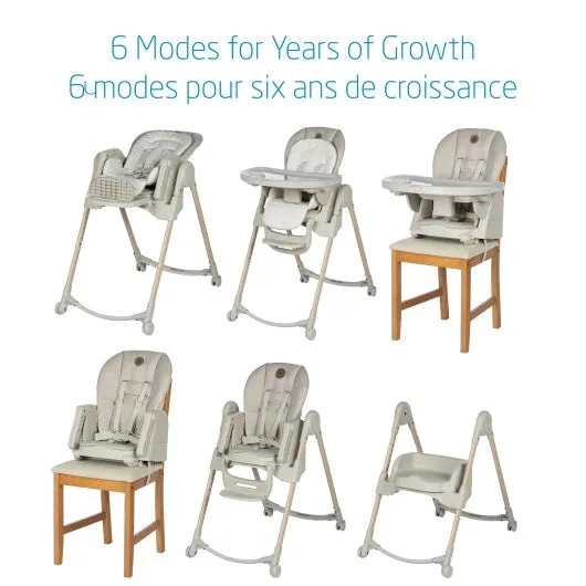 Maxi-Cosi Minla 6-in-1 High Chair - Classic Oat