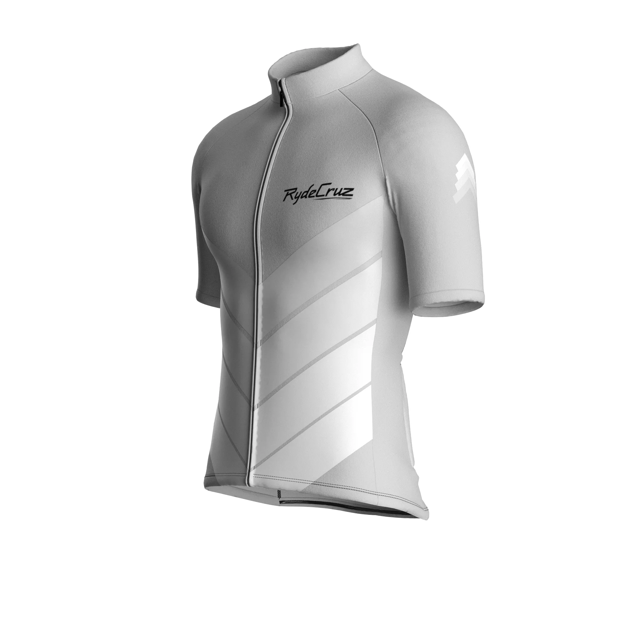 Mecha Shell | Light Gray Male Short Sleeves Jersey