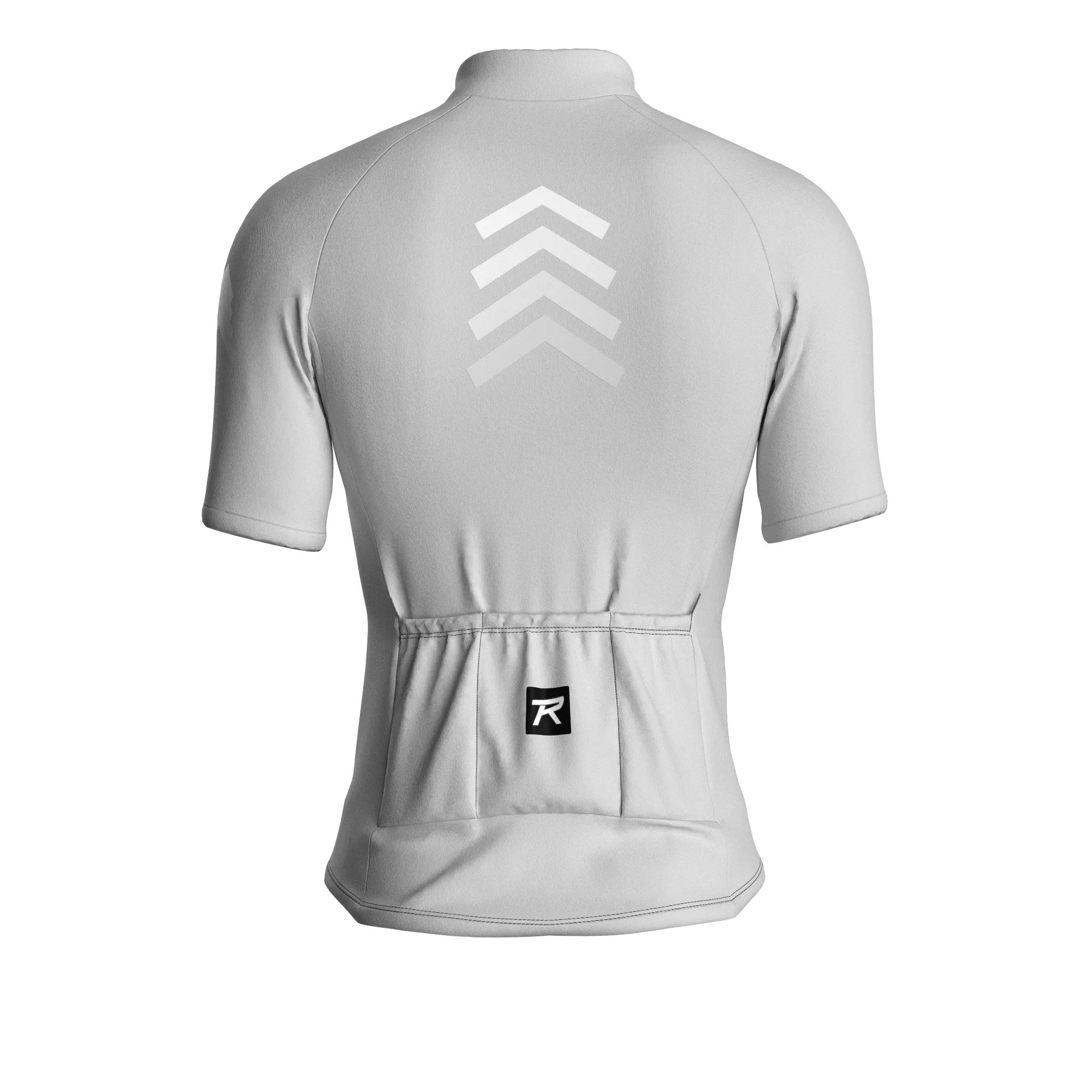 Mecha Shell | Light Gray Male Short Sleeves Jersey