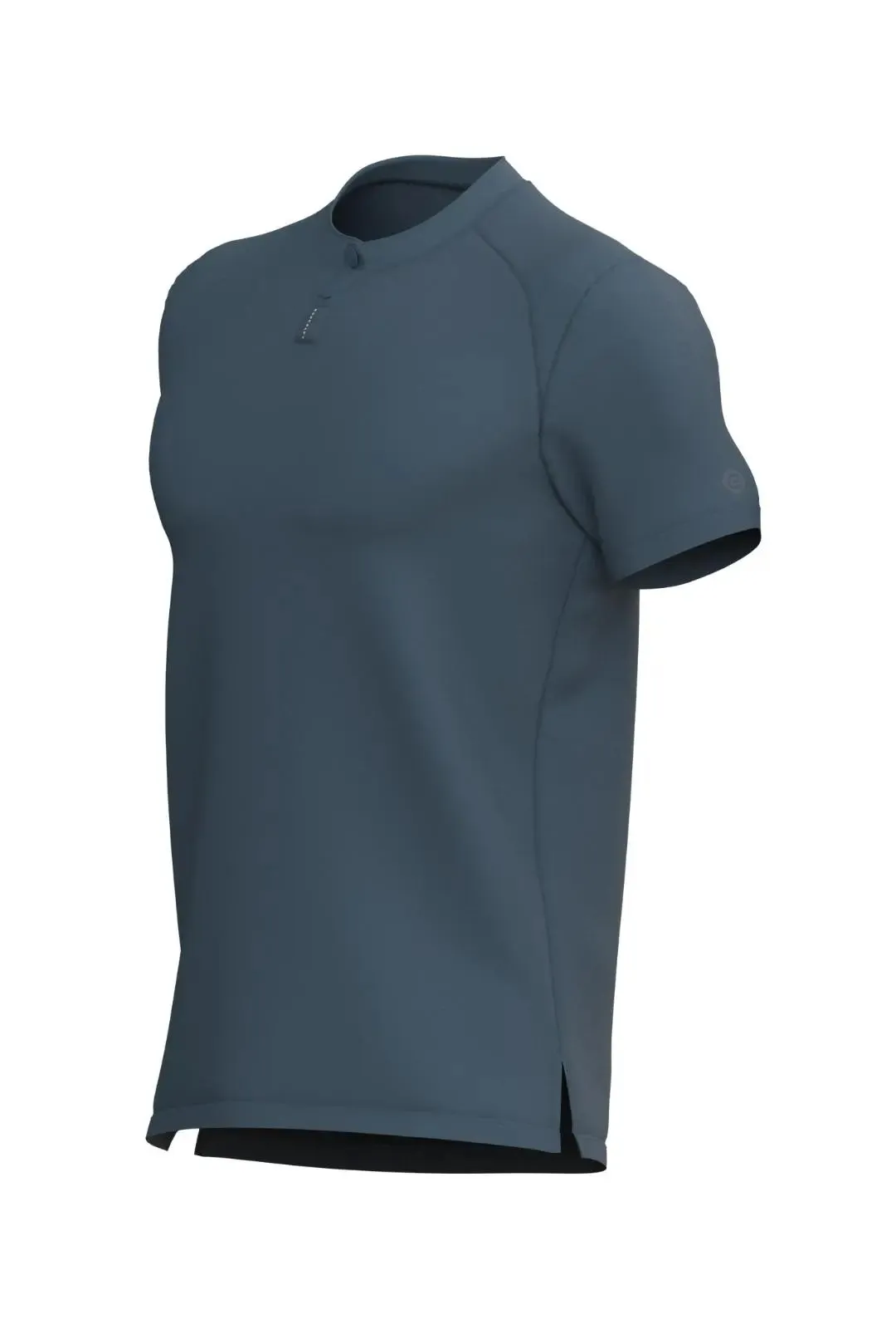 Men’s Ace Short Sleeve Golf Shirt - Titan Blue
