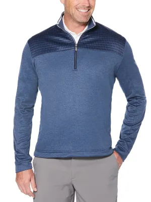 Mens Callaway X Printed Fleece 1/4 Zip Pullover