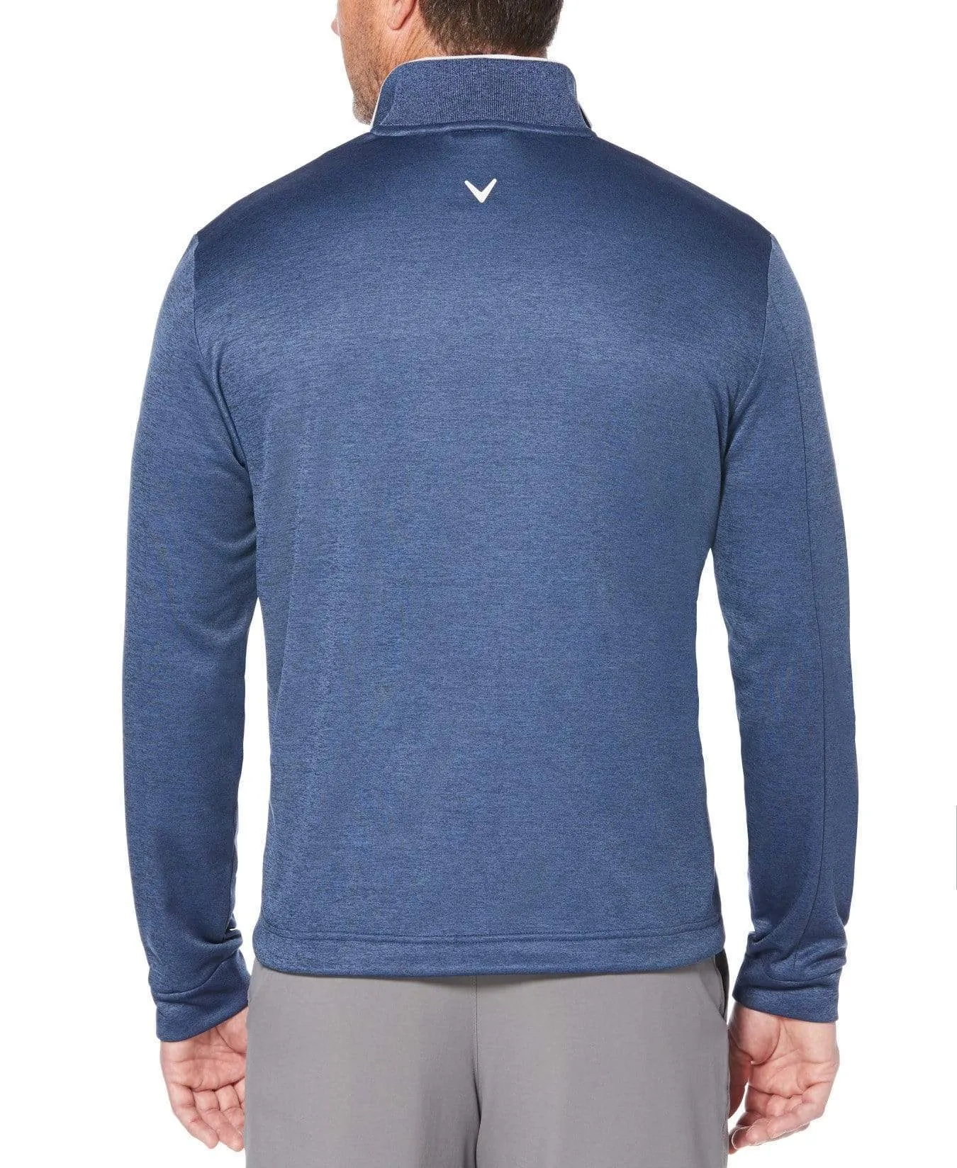 Mens Callaway X Printed Fleece 1/4 Zip Pullover