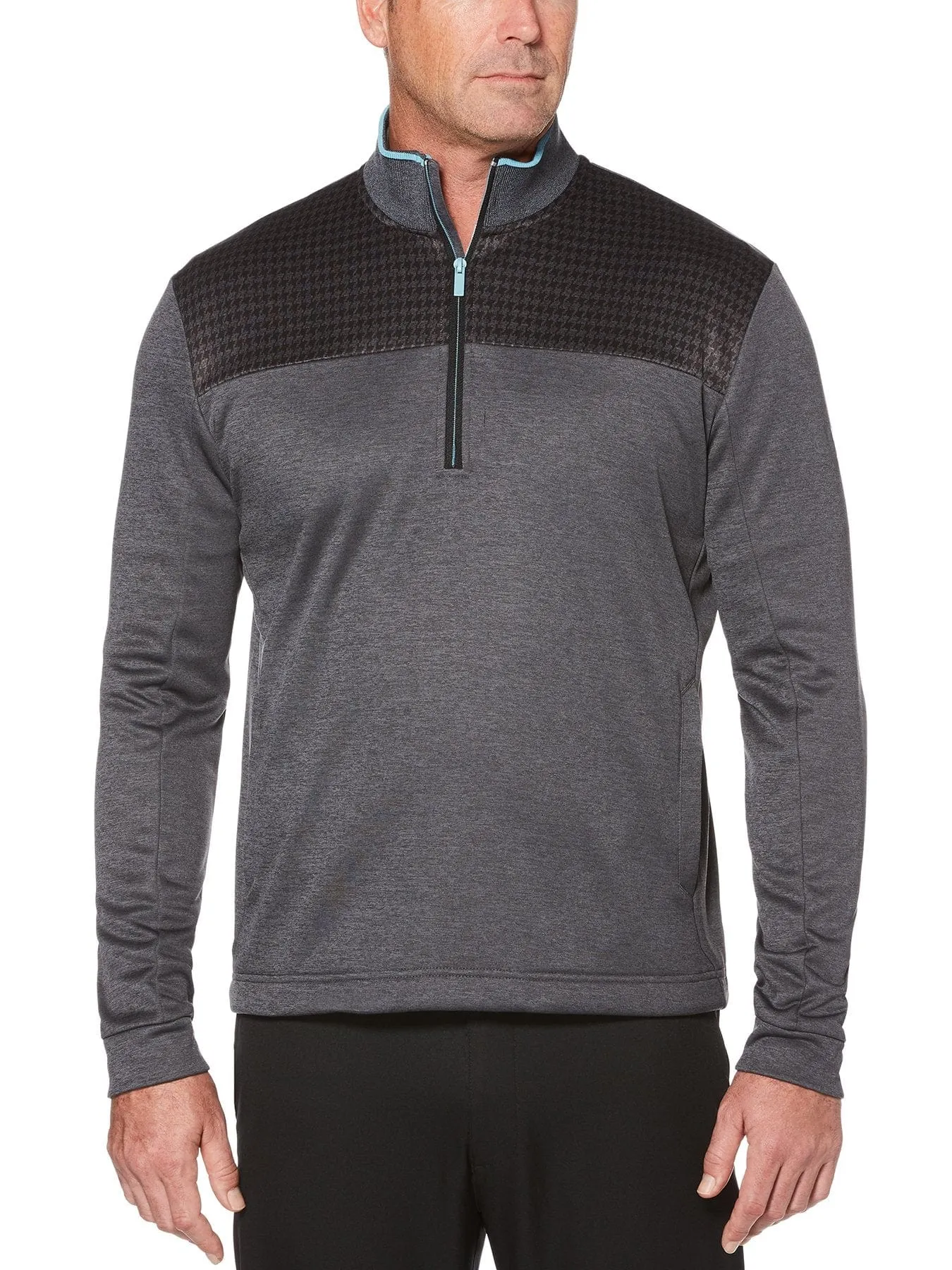 Mens Callaway X Printed Fleece 1/4 Zip Pullover