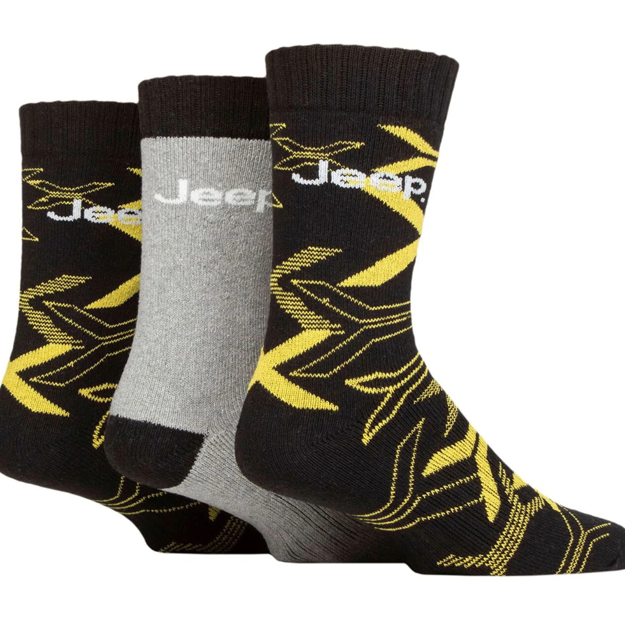 Men's Camo Boot Socks - Cushioned Anti-Blister Camouflage Socks