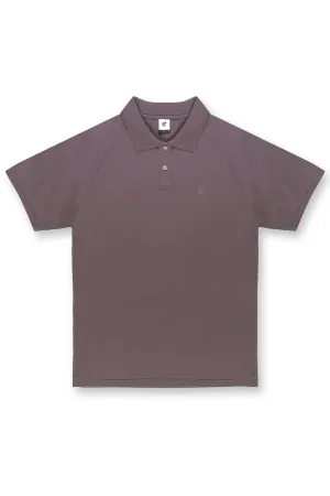 Men's Essential Polo T-Shirt - Dark Gray